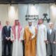 وزير الاتصالات وتقنية المعلومات يزور أرماح الرياضية ويطلع على مبادراتها في التحول الرقمي
