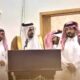 في مشهد يجسد أصالة العادات القبلية.. آل حموض يستقبلون آل لزهر عملًا بعادة “السماوة”