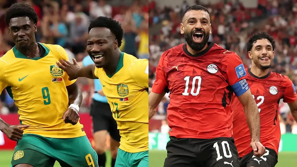 مصر وأستراليا في صراع نحو دور الـ16