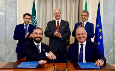 الاتحاد السعودي للجولف يوقّع مذكرة تفاهم مع نظيره الإيطالي في روما