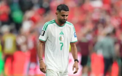 “محرز” يعتزل الدولي بعد وداع الجزائر لكأس العالم 2026