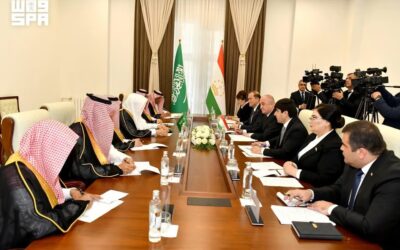 “آل الشيخ” يبحث تعزيز التعاون البرلماني مع طاجيكستان في دوشنبه