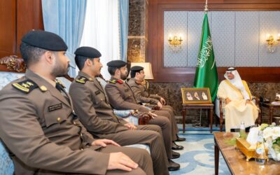 محافظ الأحساء يستقبل مدير مرور المنطقة الشرقية صحيفة سبق