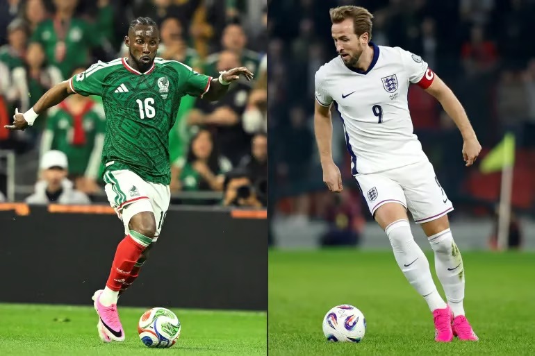 إنجلترا والمكسيك وجهاً لوجه في دور الـ16 بكأس العالم 2026