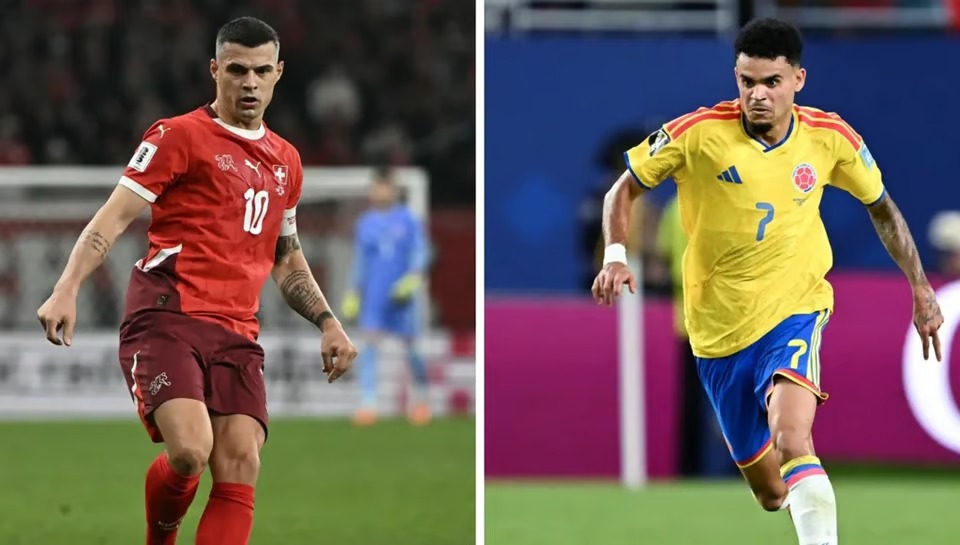 سويسرا وكولومبيا يتنافسان على ربع النهائي في فانكوفر