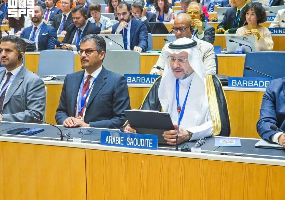 المملكة تشارك في اجتماعات الويبو بجنيف وتستعرض قفزاتها في الملكية الفكرية