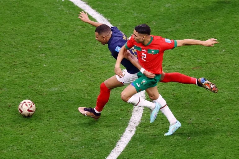 فرنسا والمغرب يلتقيان في ربع نهائي كأس العالم 2026