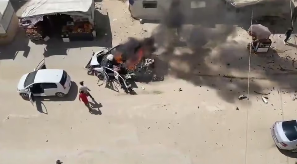 نجاة حازم قاسم من محاولة اغتيال صهيونية ومقتل مرافقه