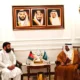 المندوب السعودي لدى التعاون الإسلامي يستقبل نظيره الأفغاني في جدة