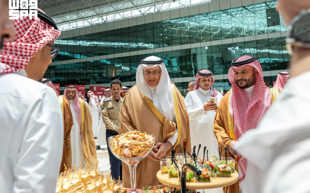 وزير البيئة يدشّن حملة “بالتمر أبرك” لتعزيز التمور السعودية محلياً وعالمياً