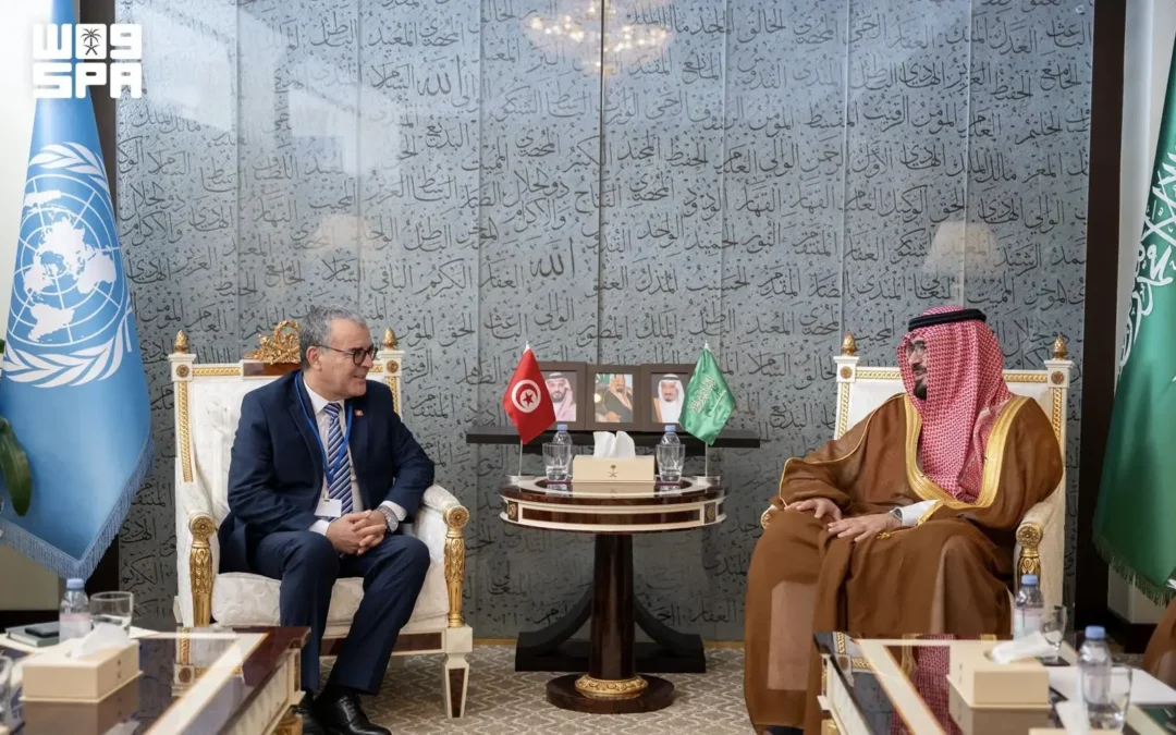 وزير الاقتصاد يبحث مع نظيره التونسي تعزيز التعاون الثنائي في نيويورك