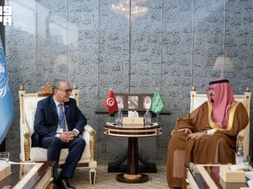 وزير الاقتصاد يبحث مع نظيره التونسي تعزيز التعاون الثنائي في نيويورك
