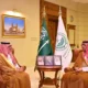 محافظ جدة يستضيف مدير هيئة الصحفيين ويشيد بدعم القيادة للإعلام