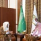 المفتي العام يستقبل مدير هيئة الأمر بالمعروف بمكة في الطائف