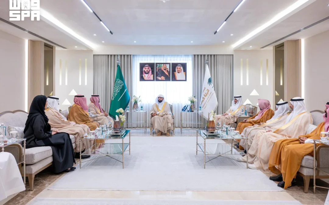 النائب العام يبحث مع رئيس جامعة الملك سعود تعزيز الشراكة الأكاديمية القانونية