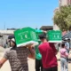 “إغاثي الملك” يوزّع 706 سلال غذائية على أهالي خان يونس