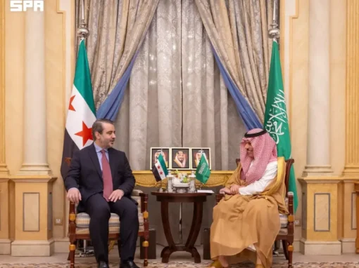 وزير الخارجية يستقبل نظيره السوري في الرياض