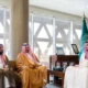محافظ الدرعية يستقبل الفائزين بمسابقة أمير الرياض لحفظ القرآن الكريم