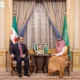وزير الخارجية يستقبل نظيره السوري في الرياض