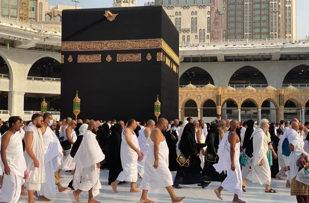 “الحج والعمرة”: 1.27 مليون معتمر وارتفاع القادمين بتأشيرات العمرة 22.5% منذ بداية الموسم