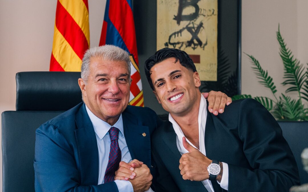 برشلونة يعلن عودة جواو كانسيلو حتى 2029