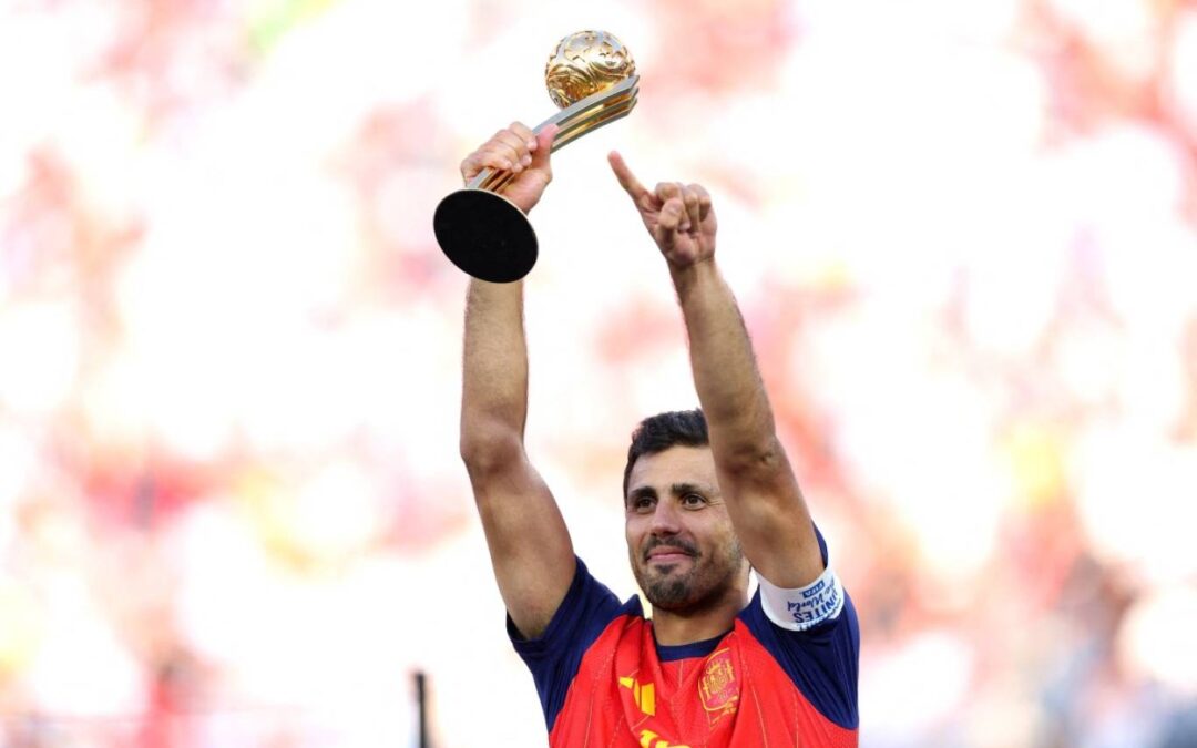 برشلونة يعلن التعاقد رسمياً مع رودري حتى 2030