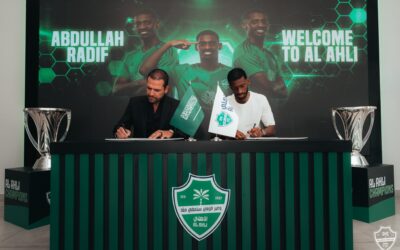 الأهلي يتعاقد مع عبدالله رديف لمدة أربعة أعوام