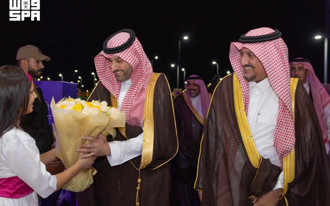 نائب أمير الحدود الشمالية يدشّن فعاليات “صيفنا شمالي 2026”