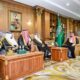 أمير جازان يستضيف أعضاء مجلس المنطقة المعينين حديثًا