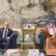 الخريجي يستقبل سفير مصر