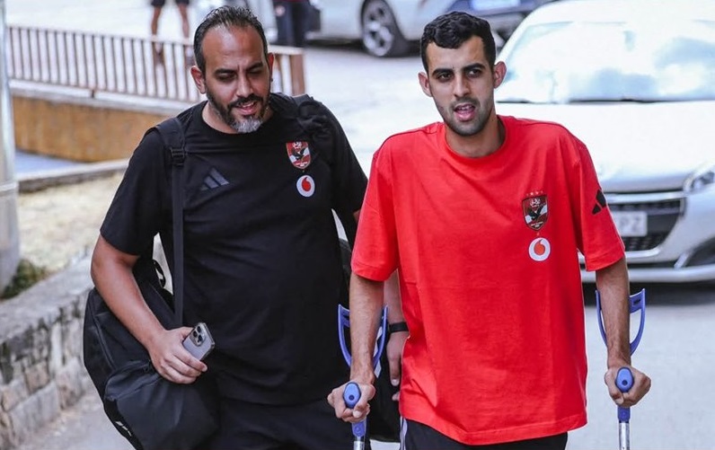 الأهلي المصري يعلن موعد جراحة الرباط للمغربي بلعمري