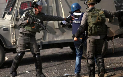 نادي الأسير الفلسطيني: 40 صحفيًا وصحفية في سجون الاحتلال