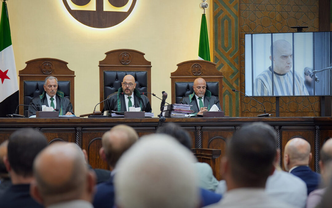 محكمة جنايات دمشق تقضي بإعدام بشار الأسد وعدد من قادة النظام السابق