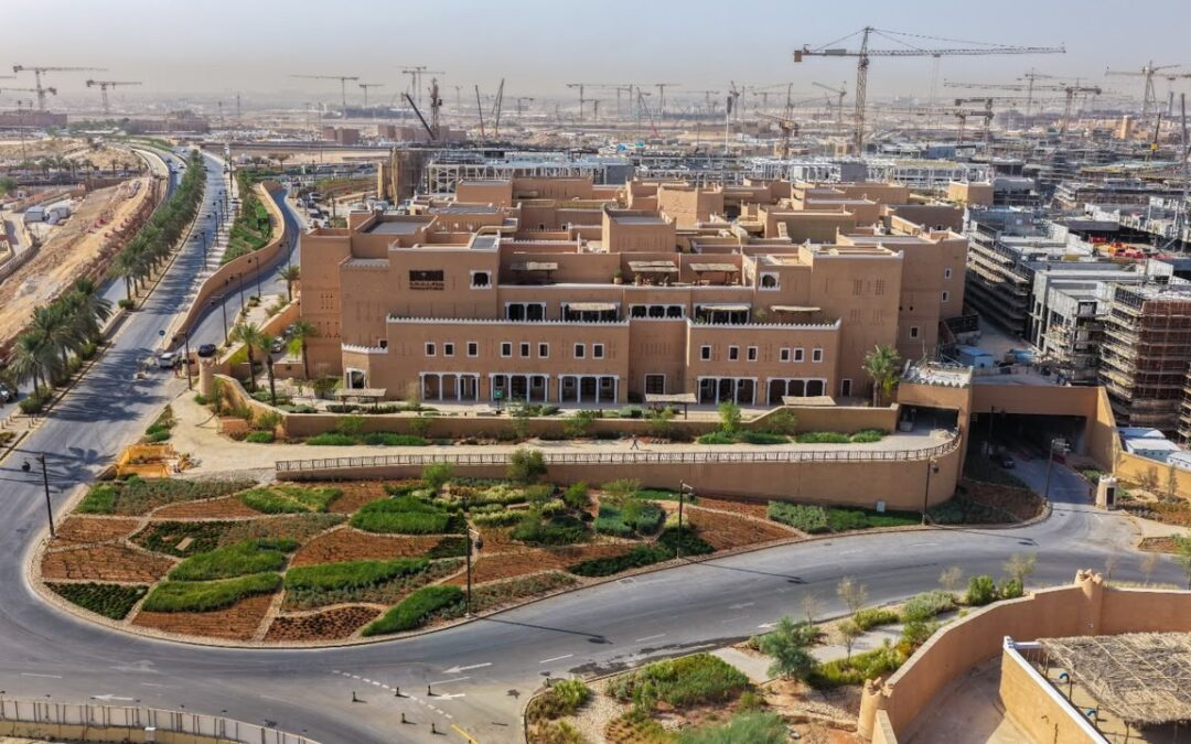 وزارة الثقافة تنتقل إلى مقرها الجديد ضمن مشروع الدرعية