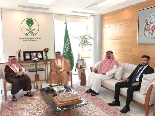 مندوب السعودية لدى الجامعة العربية يبحث مع رئيس المنظمة العربية للسياحة تعزيز التعاون المشترك