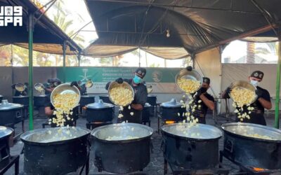 إغاثي الملك يوزّع 24,800 وجبة في غزة