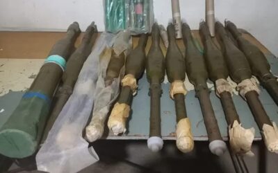 الجيش اللبناني يضبط قذائف مهرَّبة من سورية
