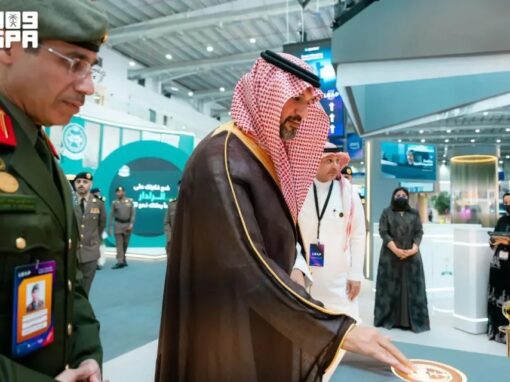 مساعد وزير الداخلية يدشّن جناح الوزارة في «ليب 2026» بشعار «حلول تقنية لوطن آمن»