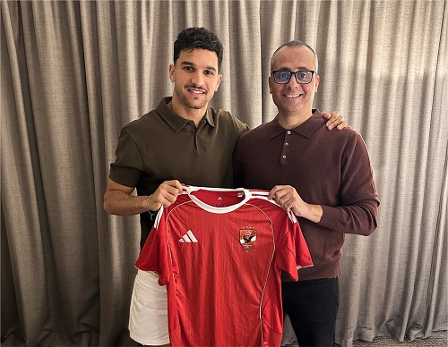 بقرار: رونالدو مثلي الأعلى وهدفي التتويج بكل البطولات مع الأهلي المصري