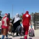 معبر رفح يستقبل الدفعة الـ75 من العائدين الفلسطينيين لغزة