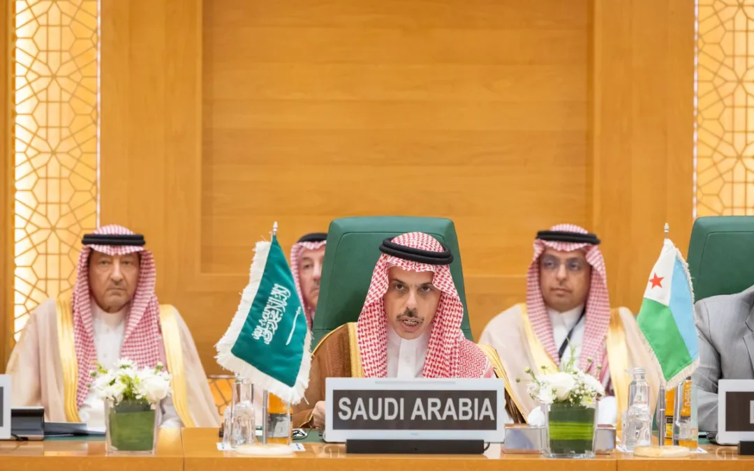 وزير الخارجية يطالب بإصلاح منظمة التعاون الإسلامي ويدين مشروع استيطان الاحتلال E1