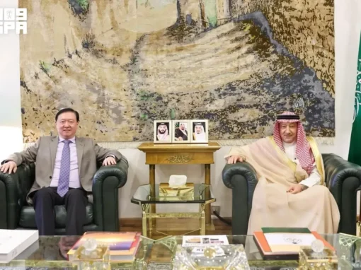 «الخريجي» يستقبل سفير الصين لدى المملكة