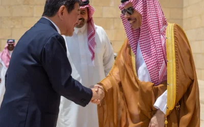 وزير الخارجية ونظيره الياباني يعقدان جلسة الحوار الإستراتيجي الثالثة في الرياض