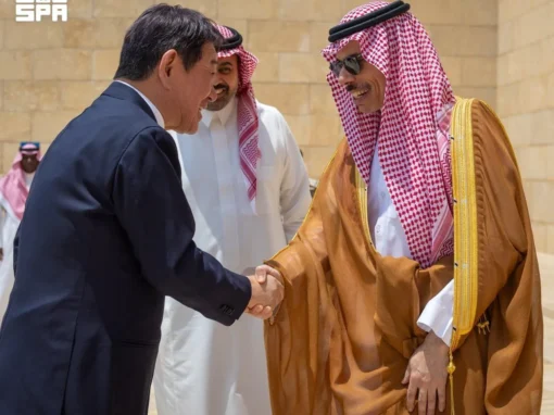 وزير الخارجية ونظيره الياباني يعقدان جلسة الحوار الإستراتيجي الثالثة في الرياض