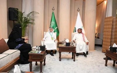 غرفة الأحساء تبحث شراكة مجتمعية مع «ترابط الشرقية» على هامش معرض اللومي 2026
