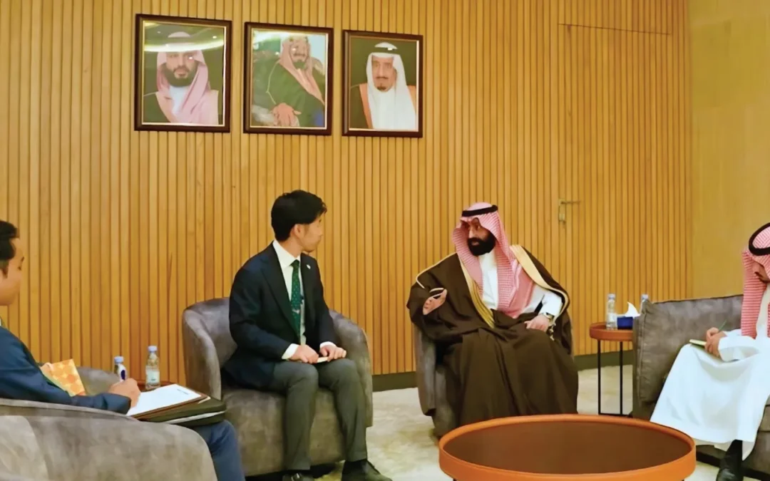 السعودية واليابان تعززان التعاون الأمني.. مباحثات لتطوير الشراكة والمصالح المشتركة