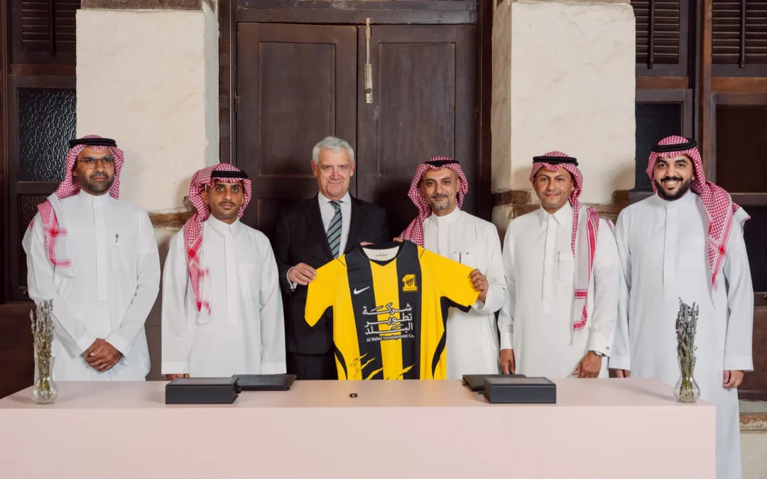 «تطوير البلد» توقّع رعاية بلاتينية مع الاتحاد لإحياء جدة التاريخية