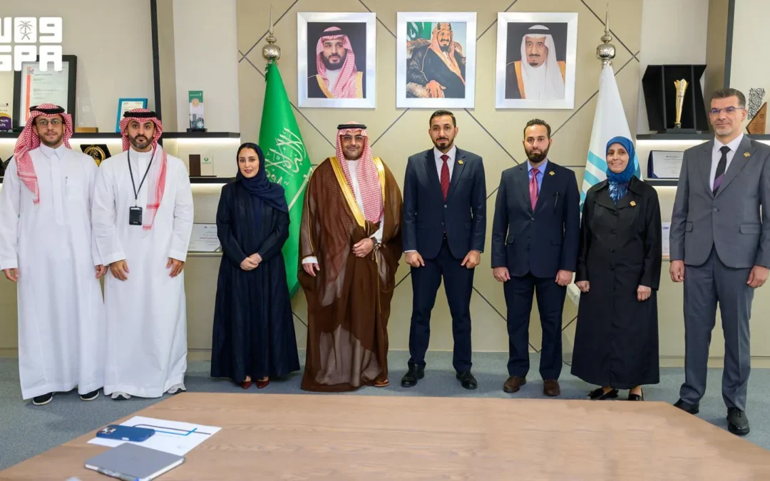 البريد السعودي يستضيف وفد المؤسسة السورية للبريد في الرياض