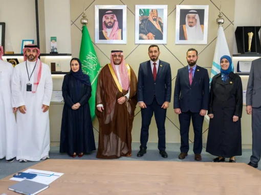 البريد السعودي يستضيف وفد المؤسسة السورية للبريد في الرياض