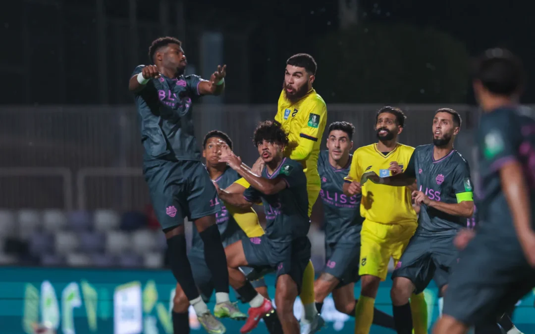 الحزم أول المتأهلين إلى دور الـ 16 في كأس الملك